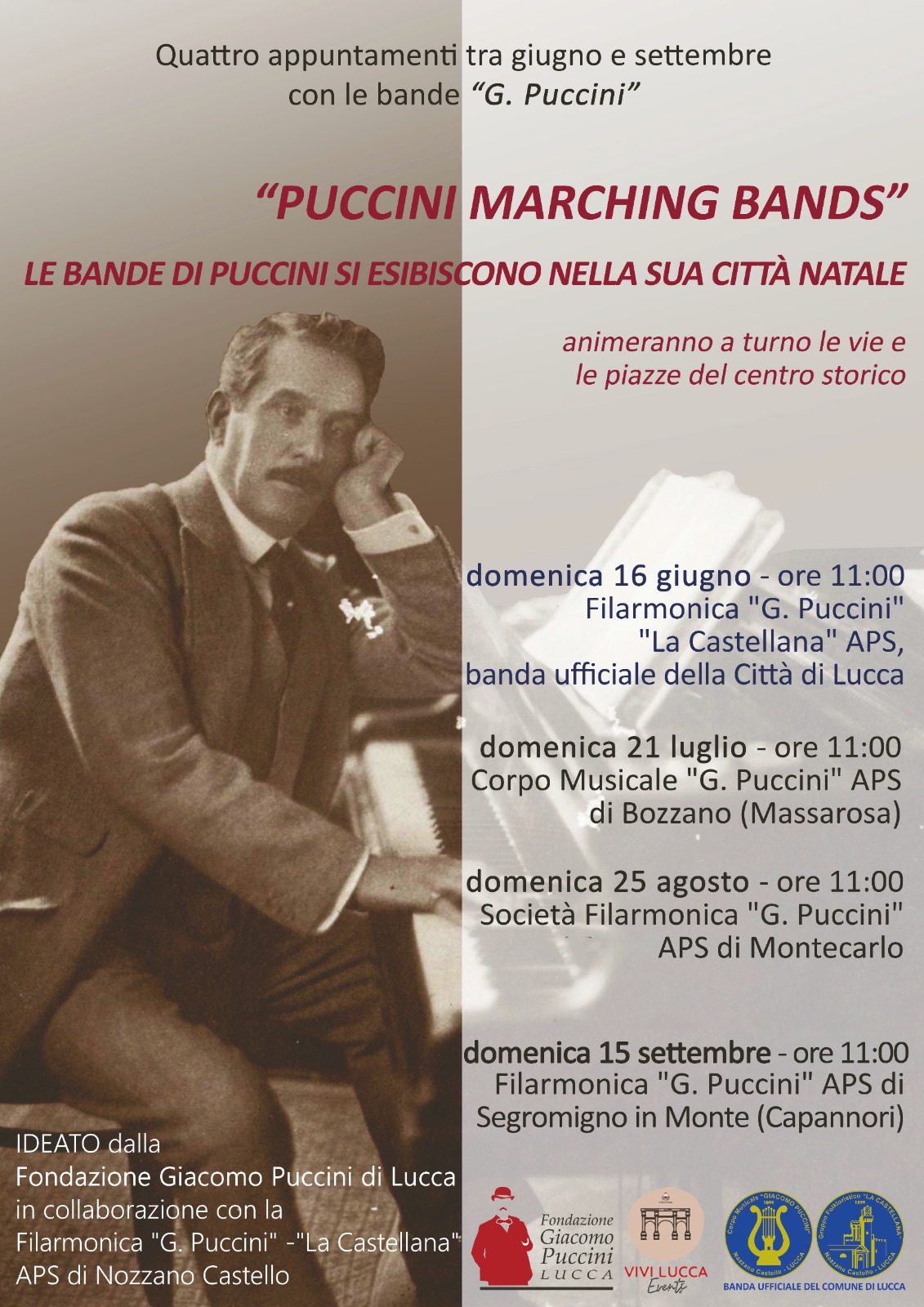 PUCCINI MARCHINGS BAND